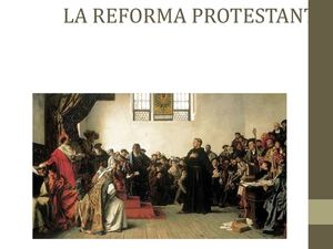 La Reforma Protestante
