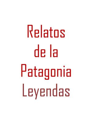 Leyendas De Ríos Y Lagos