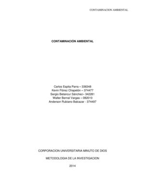 Proyecto Final Metodologia