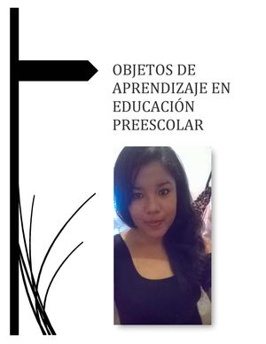 Objetos De Aprendizaje En Eduación Prescolar