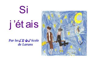Si J'etais