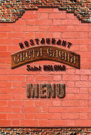 Menu St Helena Sm