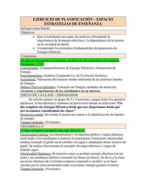 Planificación Clase Dellagiovanna