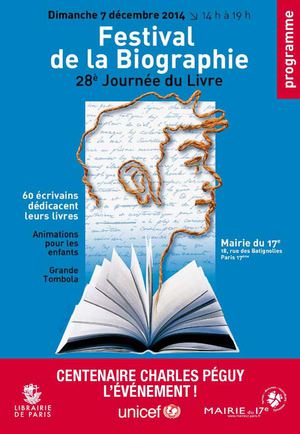 Programme Journée du Livre Mairie du 17e 2014
