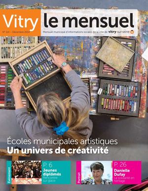 Vitry Le mensuel n°114 - décembre 2014