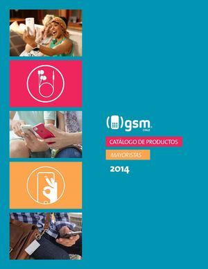 Catálogo Mayoristas Gsm Chile