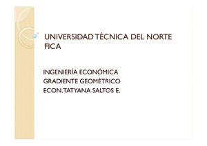 Cap 2 Gradiente Geométrico