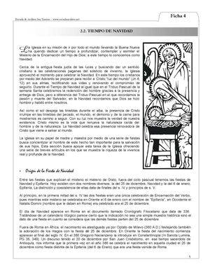 04 Tiempo De Navidad