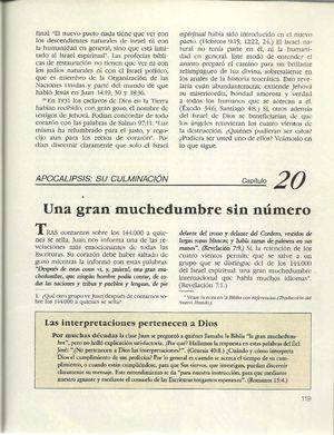 Apocalipsis Capítulo 20 - Páginas 119 129 - Una Gran Muchedumbre Sin Número