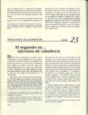 Apocalipsis Capítulo 23 - Páginas 148 154 - El Segundo Ay... Ejércitos De Caballería