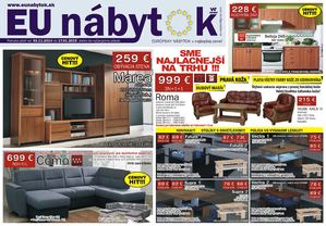 EU Nábytok od 11.6.2012