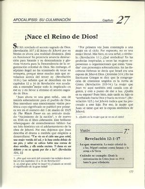 Apocalipsis Capítulo 27 - Páginas 177 186 - ¡Nace El Reino De Dios!.