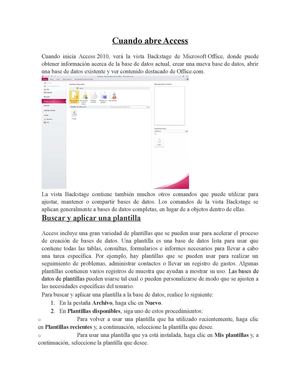 Uso De La Base De Datos