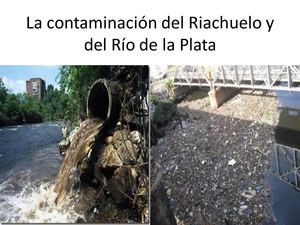 La Contaminación Del Riachuelo Y Del Río De La Plata