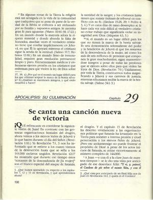Apocalipsis Capítulo 29 - Páginas 198 205 - Se Canta Una Canción Nueva De Victoria