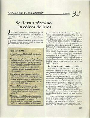 Apocalipsis Capítulo 32 - Páginas 221 234 - Se Lleva A Término La Cólera De Dios