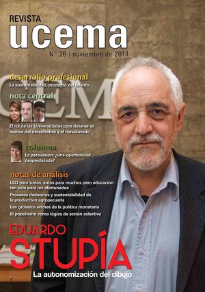 Revista UCEMA 26, noviembre 2014