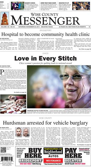 Saturday, November 29, 2014