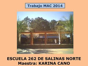 Presentación Mac Karina Cano