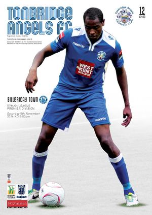 Tonbridge Angels v Billericay Town 08 11 14