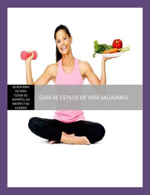 Beneficios De Un Estilo De Vida Saludable Pdf