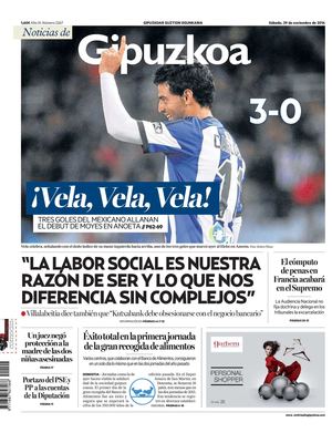 Noticias de Gipuzkoa 20141129