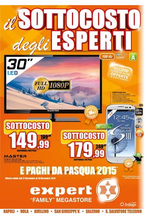 Volantino Expert Parente dal 27 novembre al 10 dicembre 2014