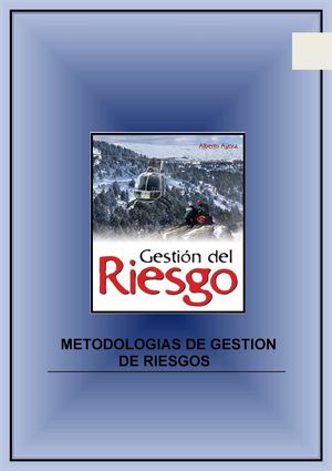 Metodos De Gestion De Riesgos