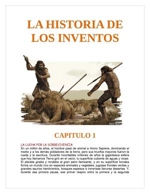 Historia De Los Inventos