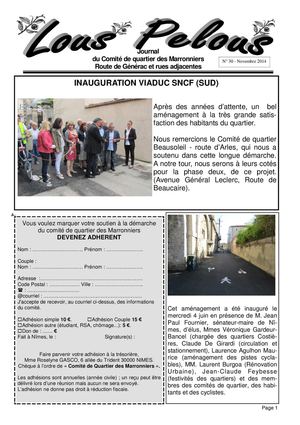Lous Pelous Novembre 2014 n°30