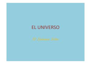 El Universo Power Point Tema 3 Curso 2014 2015