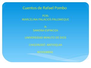 Moralejas Y Enseñanzas De Cuentos Y Fabulas