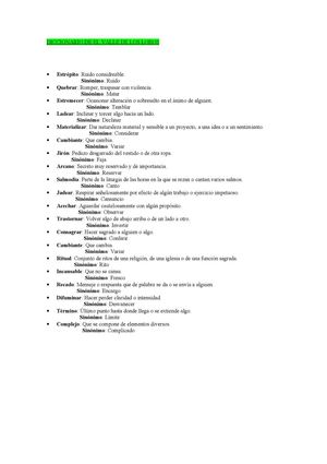 Diccionario De El Valle De Los Lobos