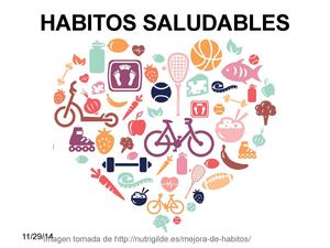 Habitos Saludables