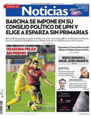 Diario de Noticias 20141130