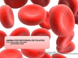 Anemia Por Deficiencia De Folatos