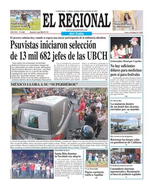 El Regional del Zulia 30-11-2014