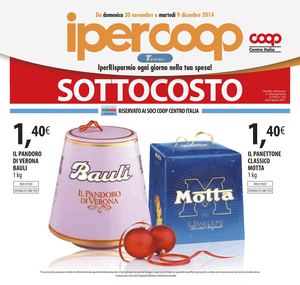 Volantino Iper Coop Umbria Dal 30 Novembre Al 09 Dicembre