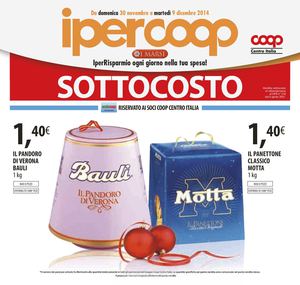 Volantino Iper Coop Abruzzo Dal 30 Novembre Al 09 Dicembre
