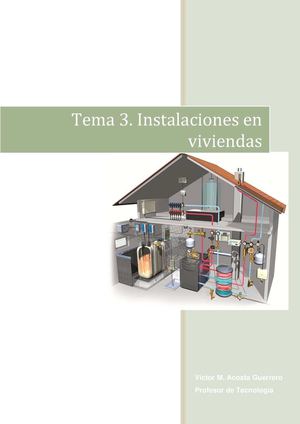 3 Instalaciones En Viviendas