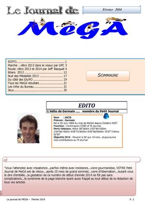 Le petit MEGA - Fev 2014