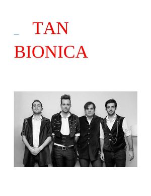 Tan Bionica