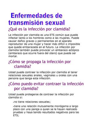 ¿Qué es la Infección por Clamidia? Ale y Aldana