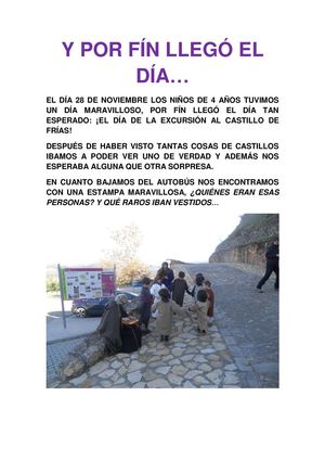 Excursión A Frías