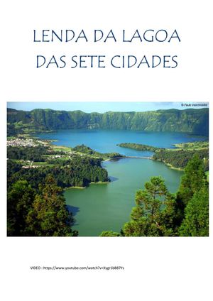 Lenda Da Lagoa Das Sete Cidades