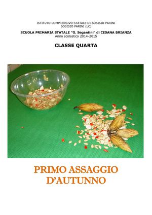 09 Primo Assaggio Autunno