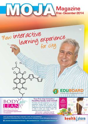 MOJA Magazine Dec 2014