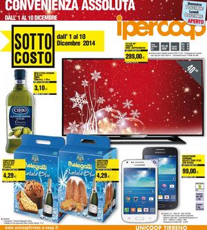 Volantino Iper Coop Campania Dal 1 Al 10 Dicembre