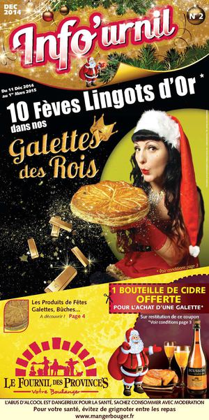 INFO'U'RNIL BREST N° 2  DEC 2014