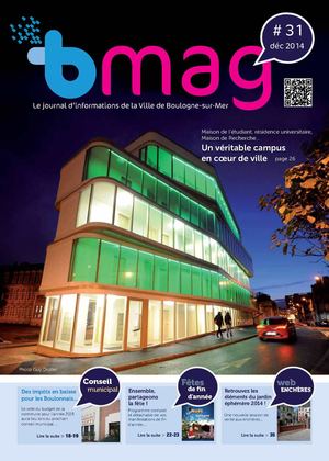 BOULOGNE MAGAZINE DECEMBRE 2014